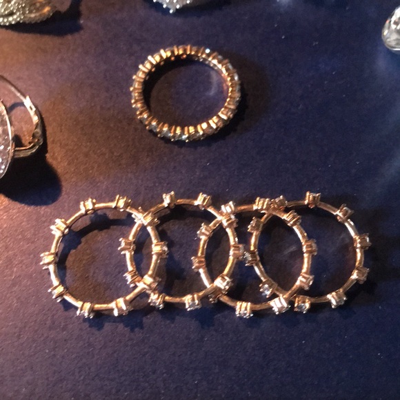 ❤️HOST PICK❤️Authentic Swarovski 17 Rings collection size 52. Mint condition. - Picture 12 of 16